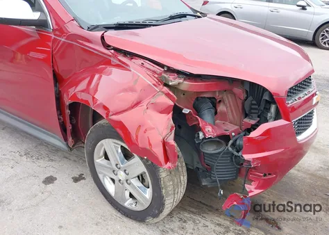 2014 Chevrolet Equinox Ltz z USA, uszkodzony, nr VIN 2GNALDEK1E6241424